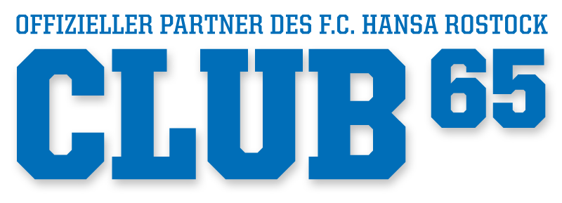 Partner Club 65 FC Hansa Rostock Logo